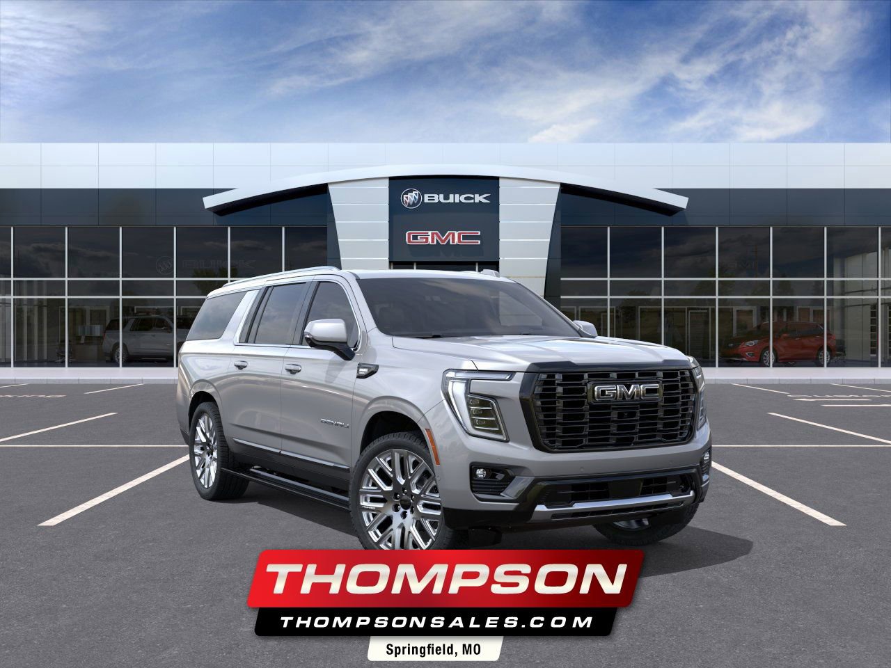New 2026 GMC Yukon XL Denali Ultimate