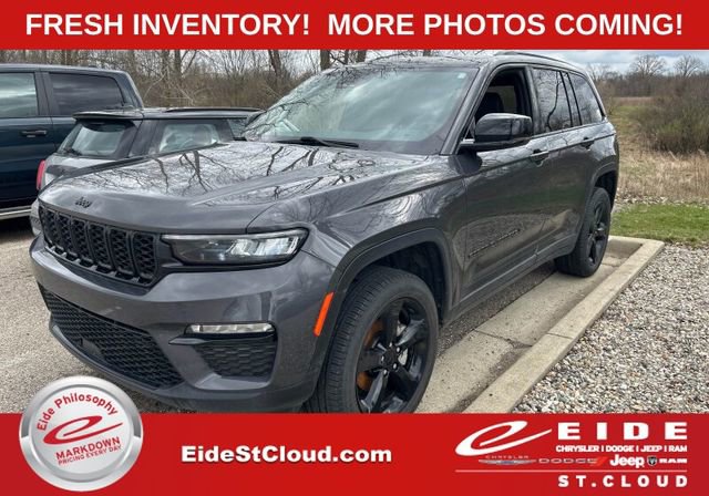 Used 2024 Jeep Grand Cherokee Limited w/ Black Appearance Package image 1