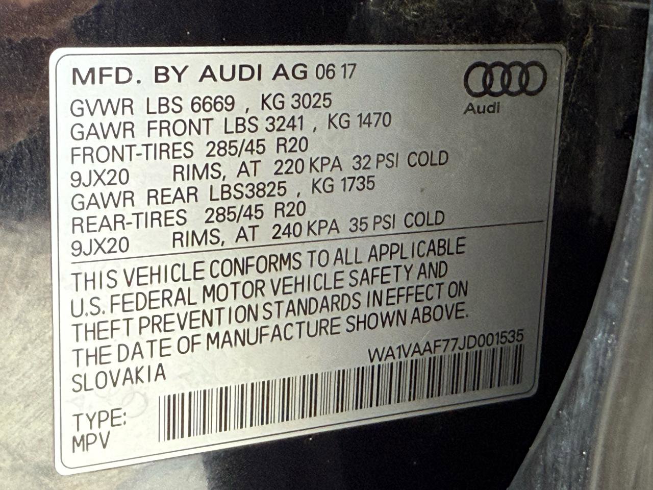 Used 2018 Audi Q7 3.0T Prestige AWD/4WD image 41