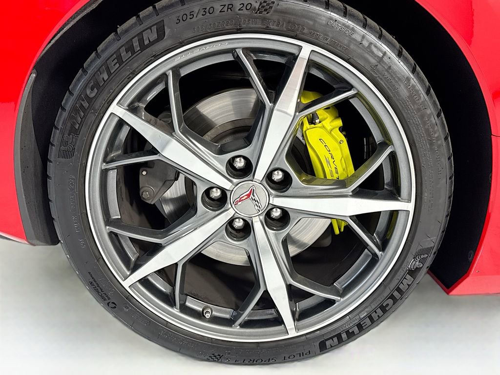 Used 2020 Chevrolet Corvette Stingray Premium Cpe w/ 3LT Preferred Equipment Group image 38