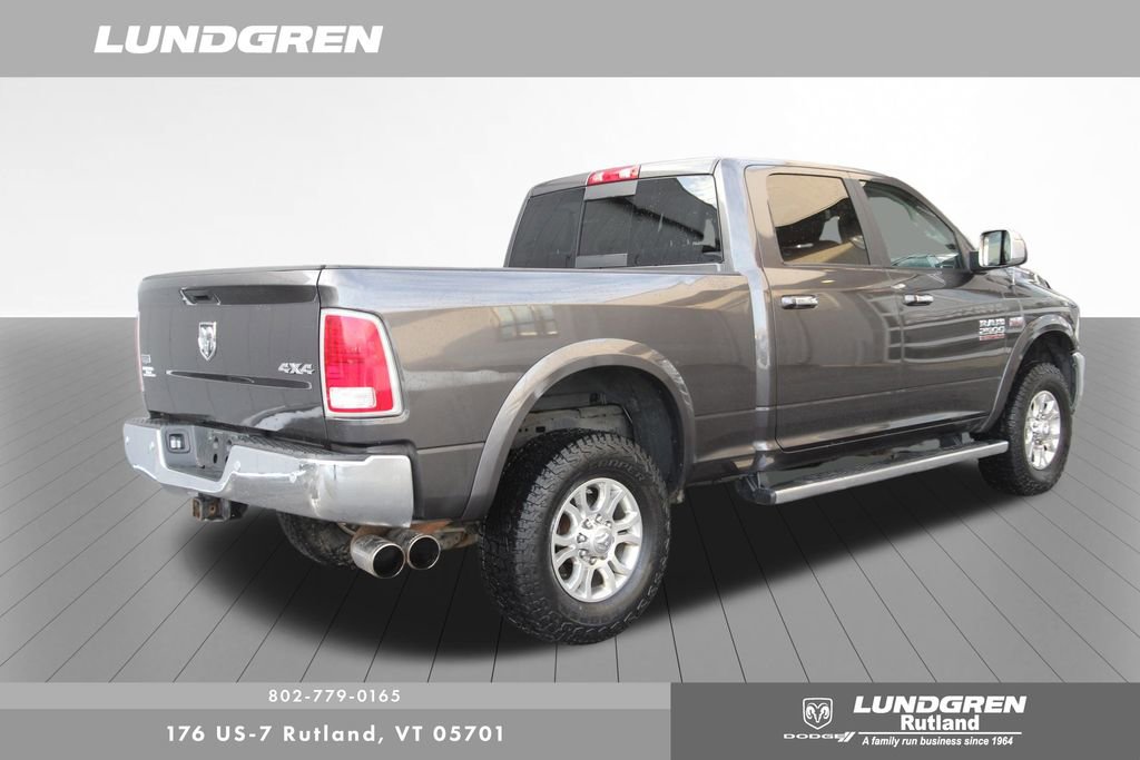 Used 2018 RAM 2500 Laramie w/ Snow Chief Group AWD/4WD image 3