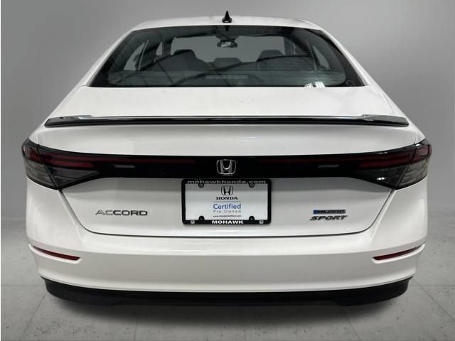 Certified 2024 Honda Accord Sport image 5