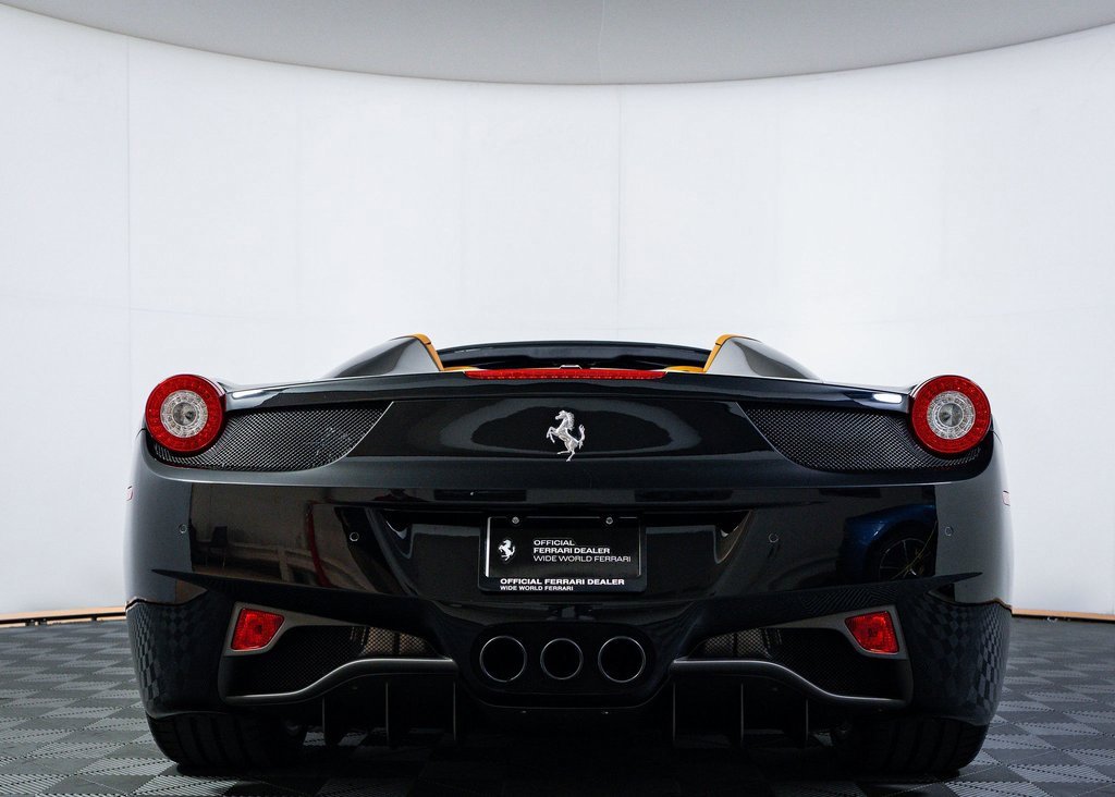 Certified 2015 Ferrari 458 Spider image 14