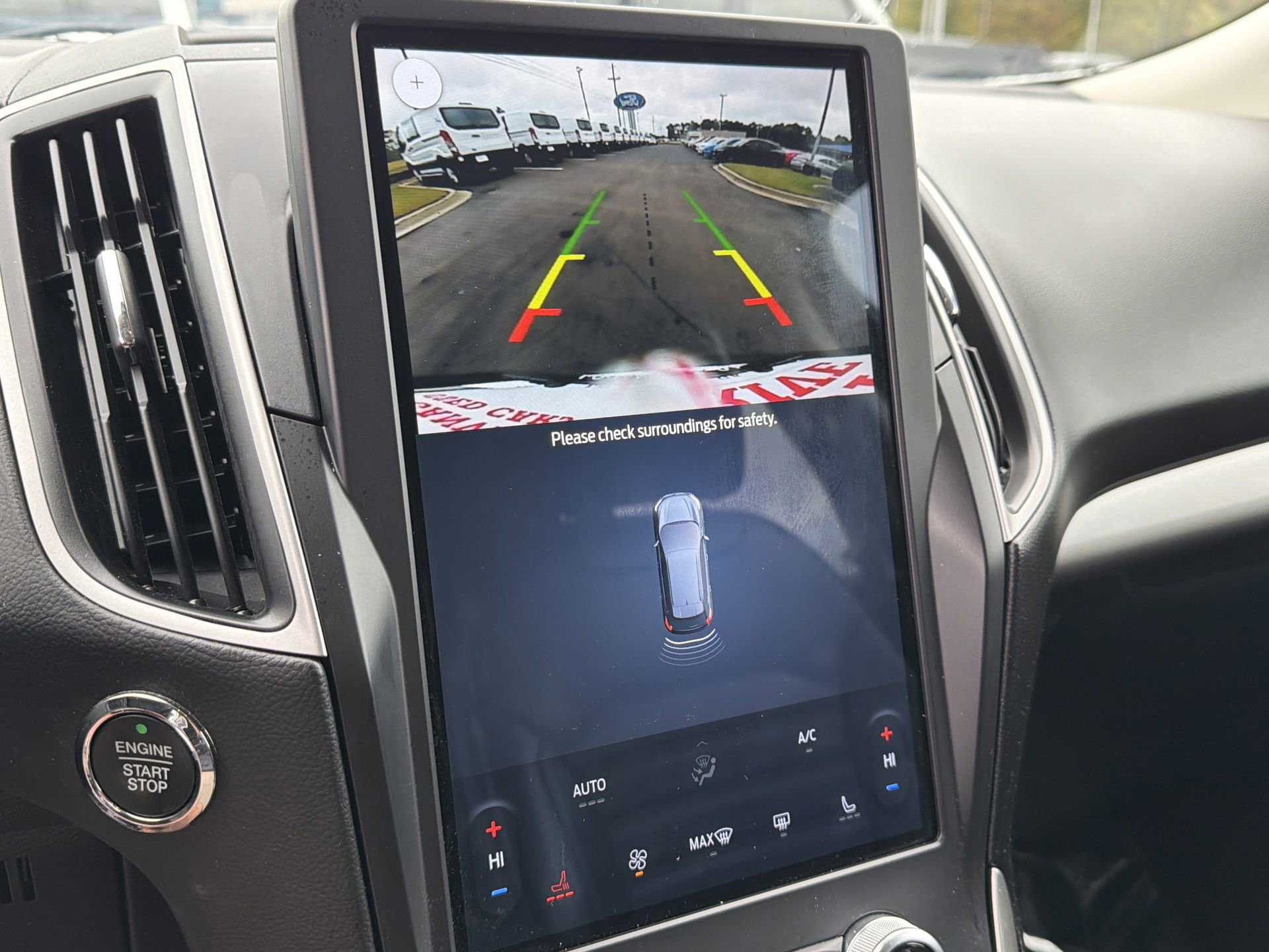 Certified 2024 Ford Edge SEL image 3