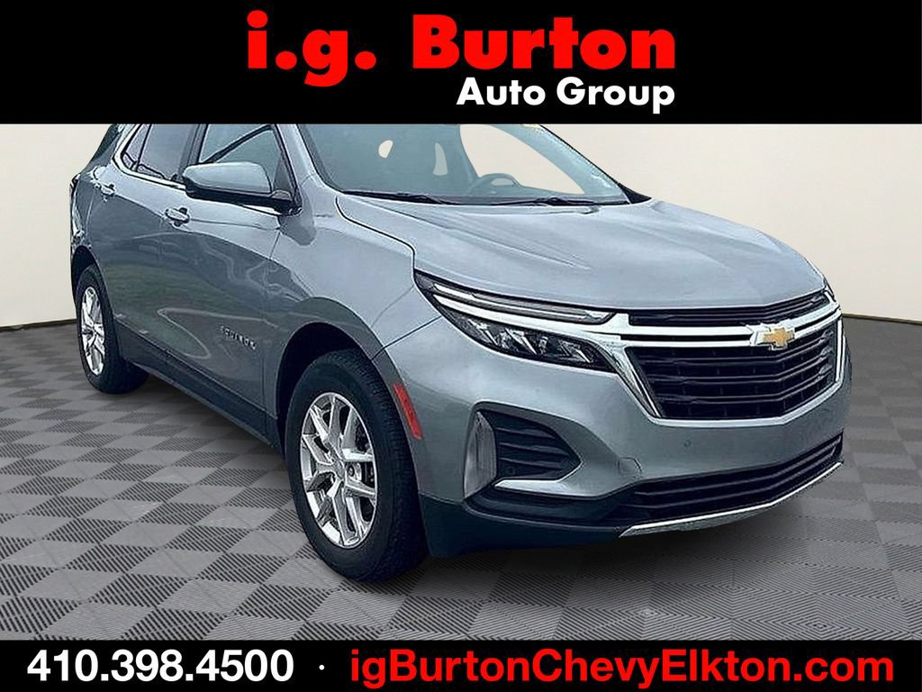 Certified 2024 Chevrolet Equinox LT