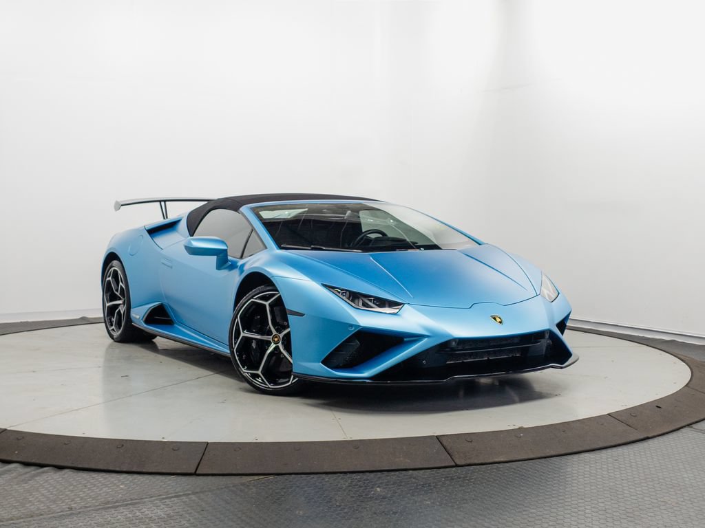 Used 2022 Lamborghini Huracan EVO