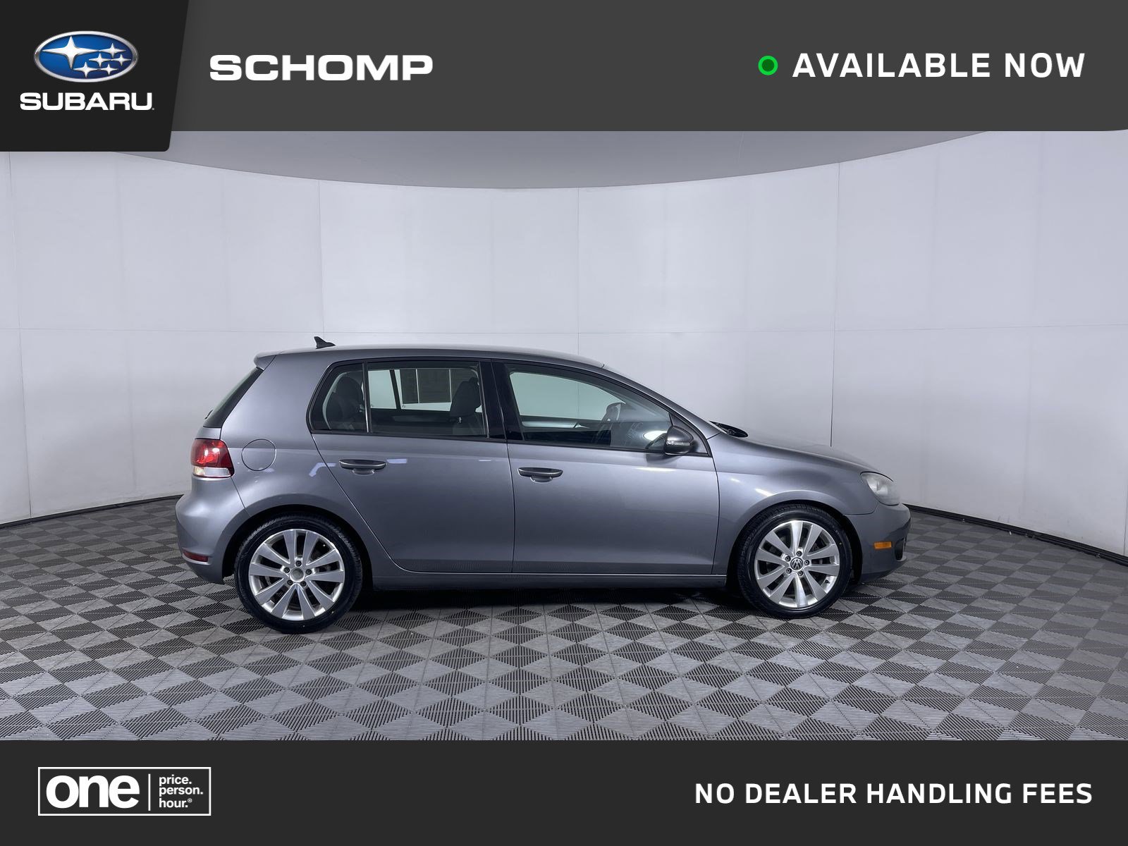 Used 2012 Volkswagen Golf TDI