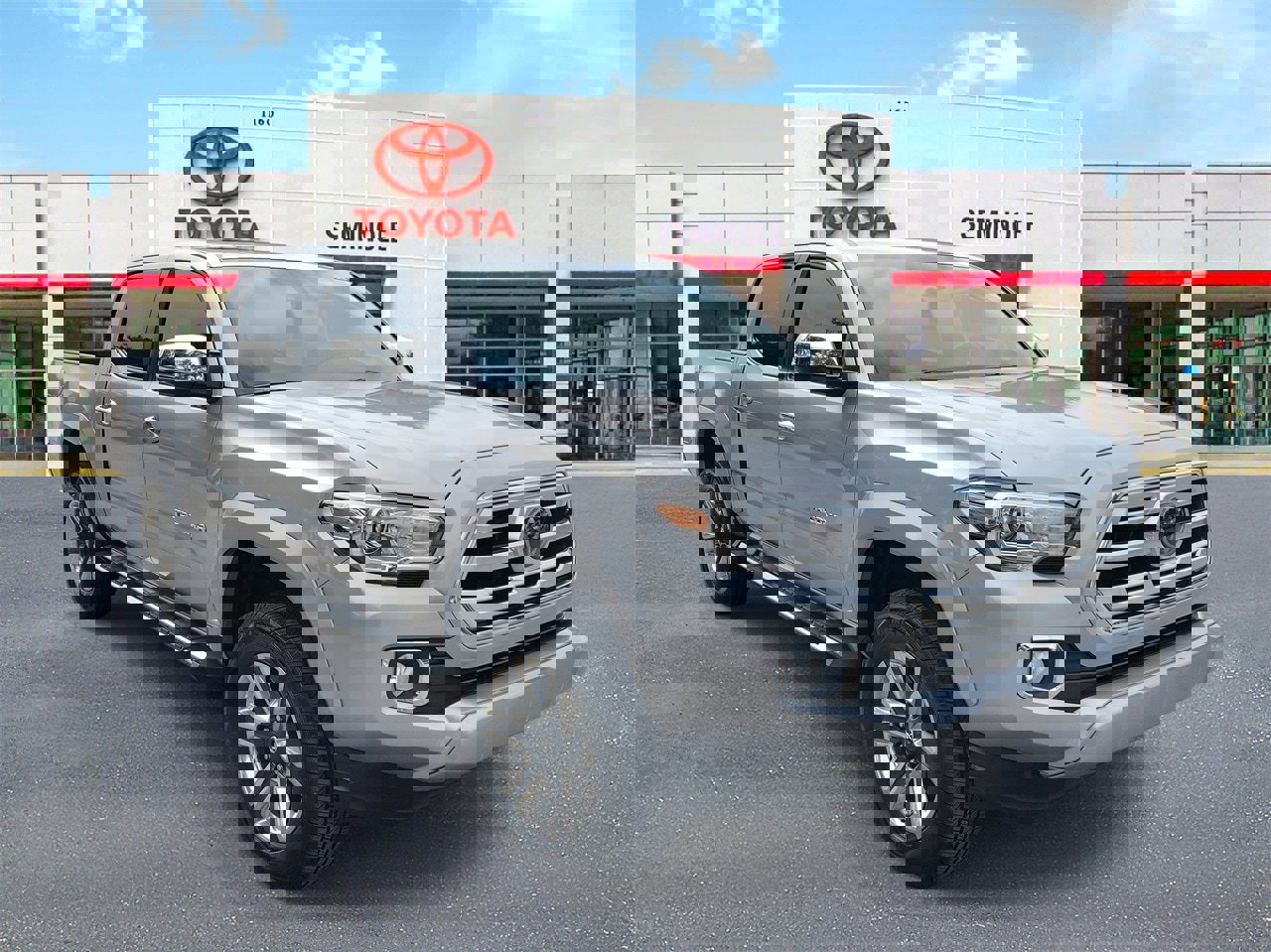 Used 2018 Toyota Tacoma Limited image 2