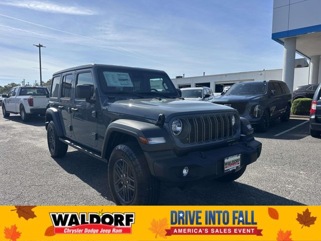 New 2025 Jeep Wrangler Unlimited Sport