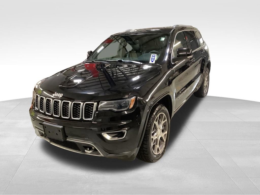 Certified 2018 Jeep Grand Cherokee Limited AWD/4WD image 9