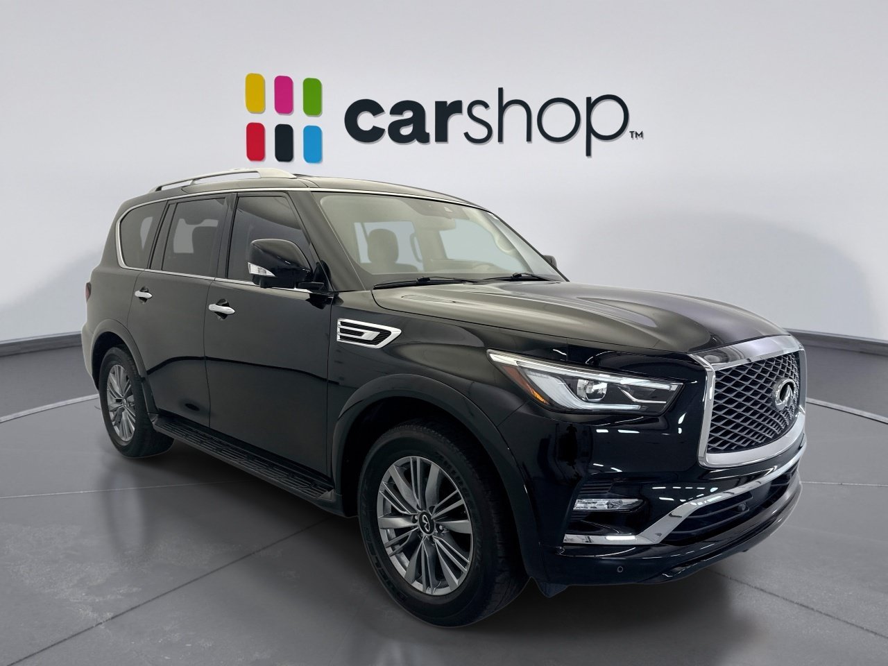 Used 2023 INFINITI QX80 Luxe w/ Cargo Package AWD/4WD image 7