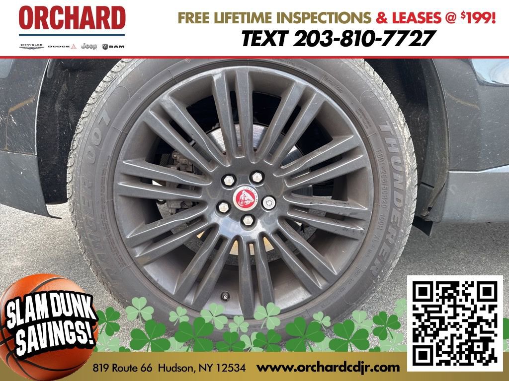 Used 2019 Jaguar F-PACE Portfolio image 9