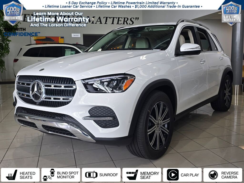 New 2026 Mercedes-Benz GLE 350 4MATIC image 1