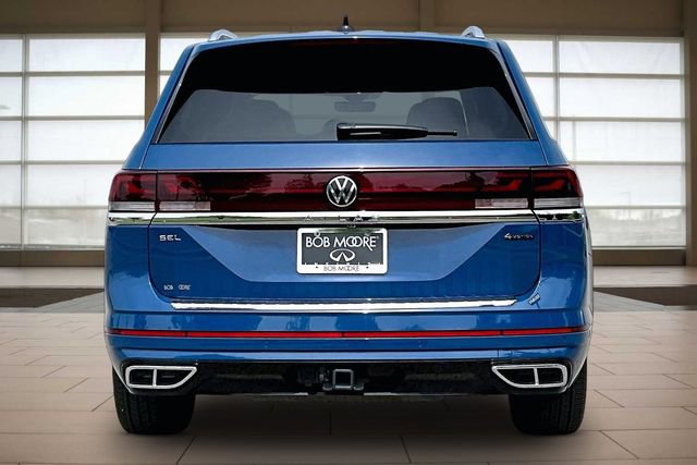 Used 2025 Volkswagen Atlas SEL Premium R-Line AWD/4WD image 4