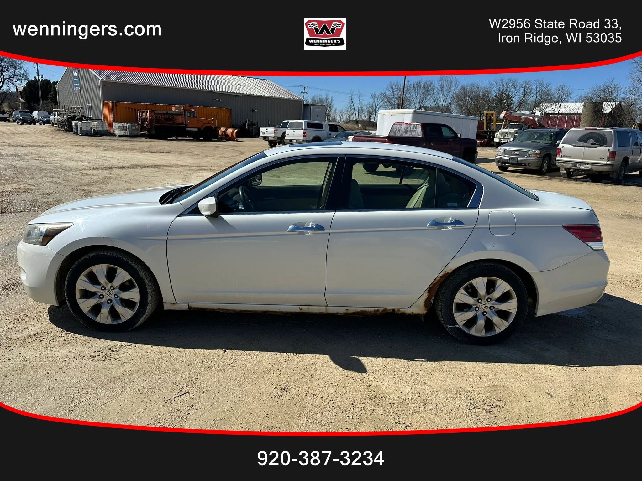 Used 2009 Honda Accord EX image 1