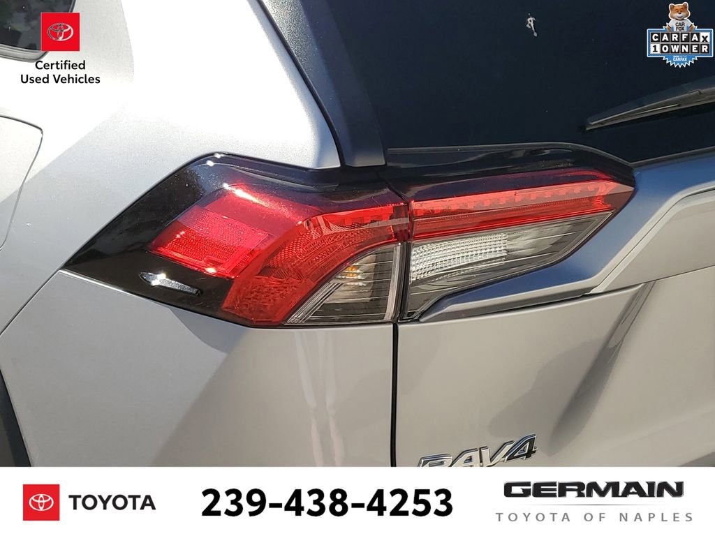 Certified 2025 Toyota RAV4 XLE image 15