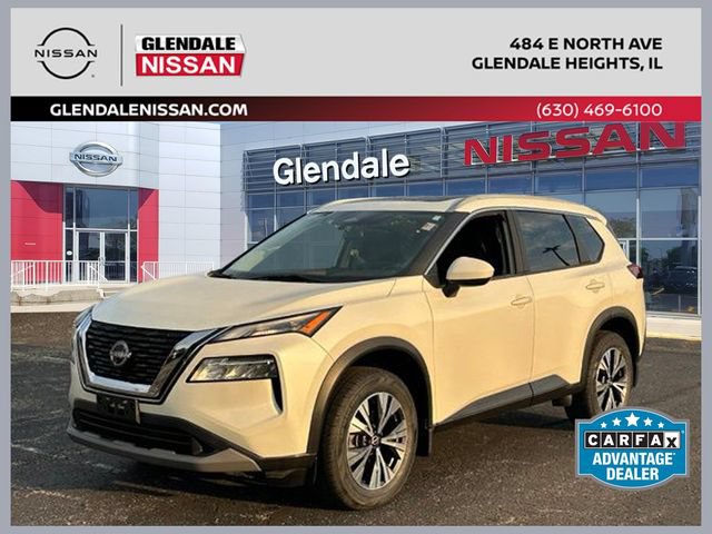 Used 2023 Nissan Rogue SV w/ SV Premium B Package AWD/4WD image 1