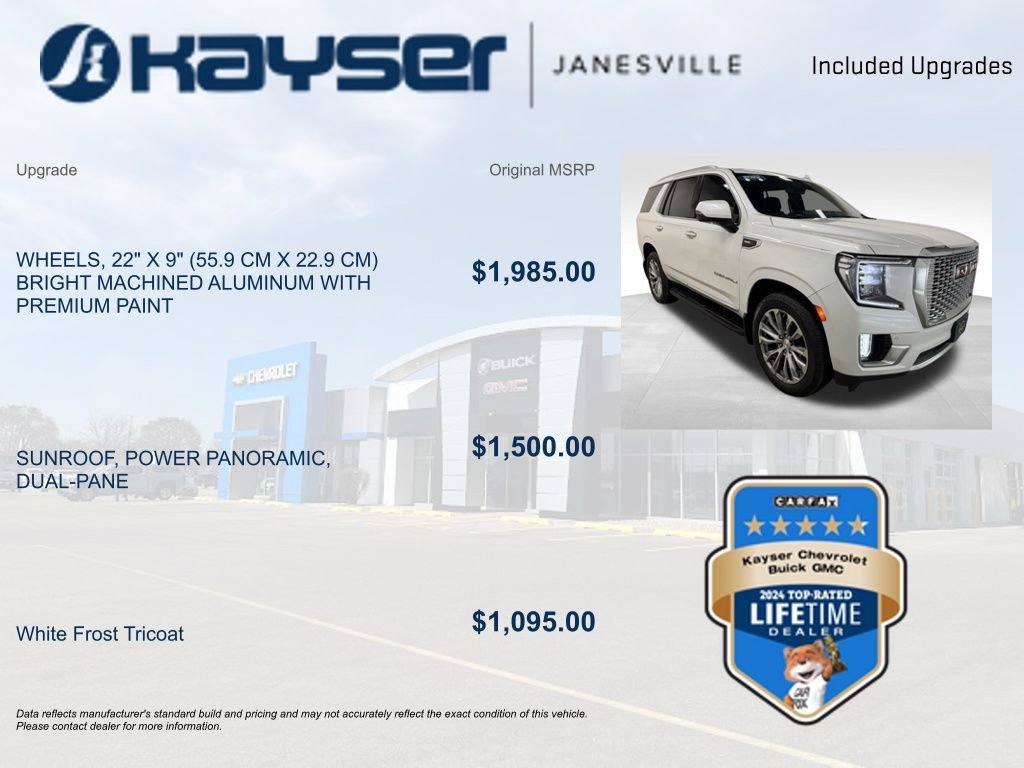 Certified 2022 GMC Yukon Denali image 2