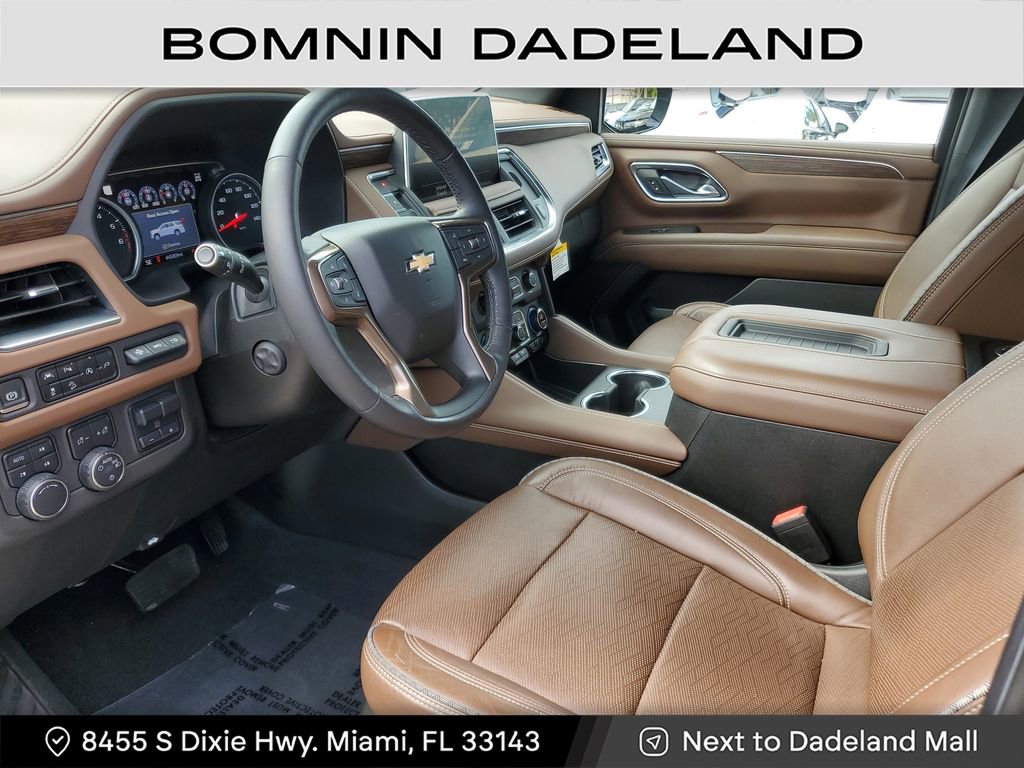 Used 2021 Chevrolet Tahoe High Country w/ Premium Package image 17
