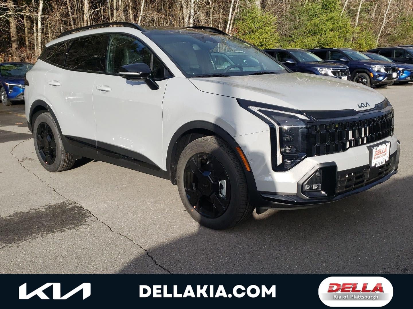New 2026 Kia Sportage X-Line w/ X-Line Technology Package
