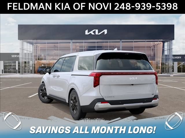 New 2027 Kia Carnival LXS FWD image 4