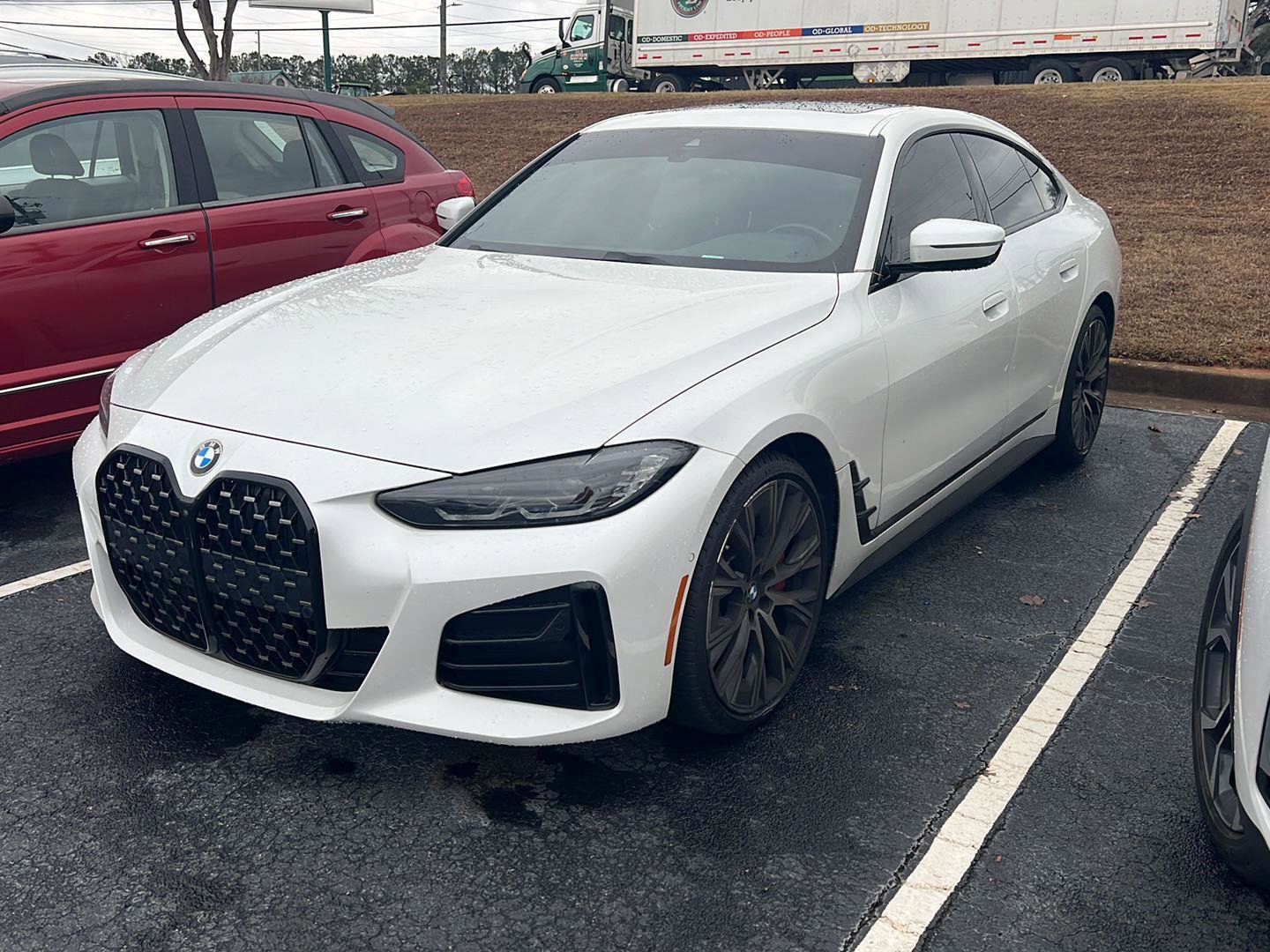 Certified 2022 BMW 430i Gran Coupe w/ M Sport Package image 2