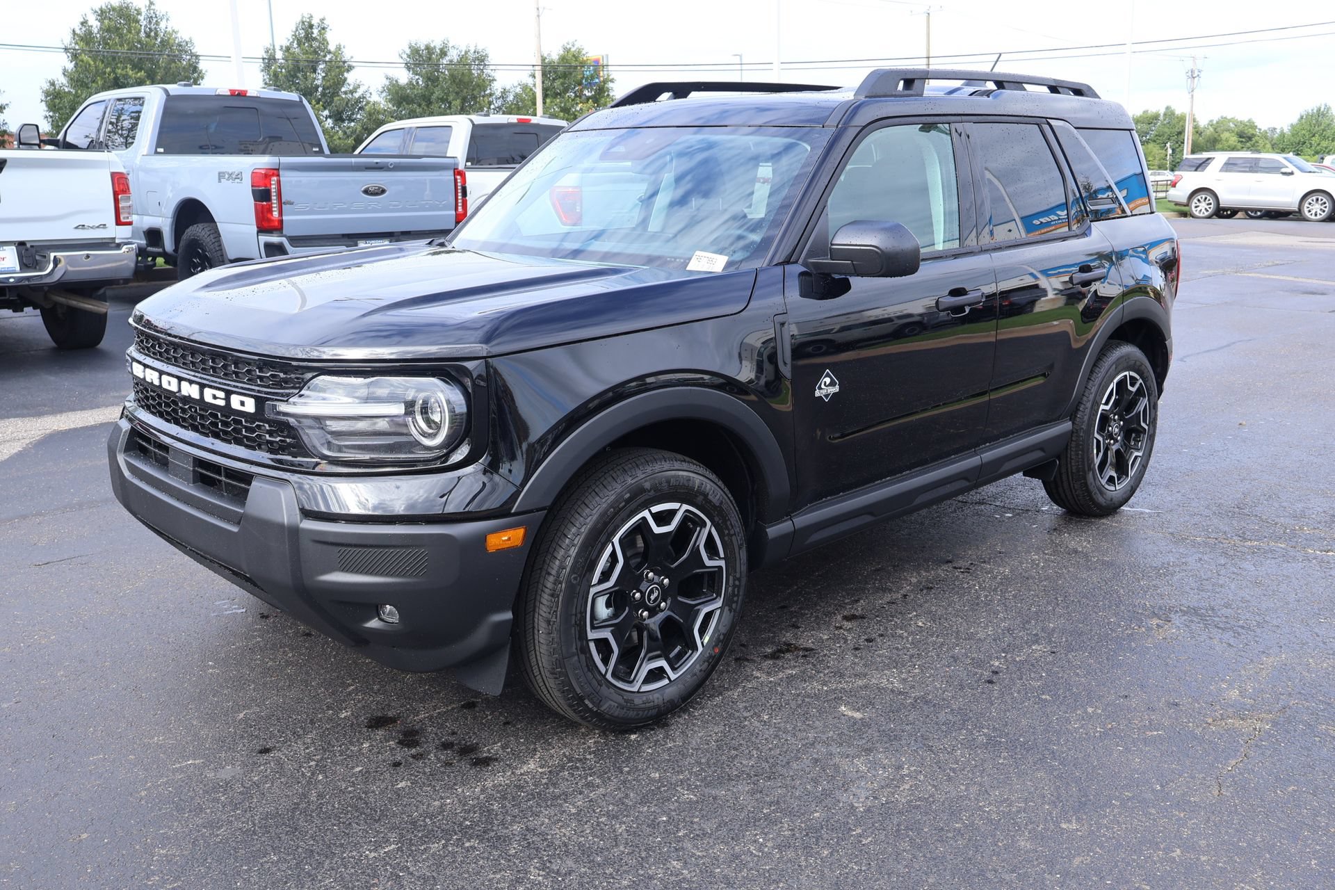New 2026 Ford Bronco Sport Outer Banks AWD/4WD image 9