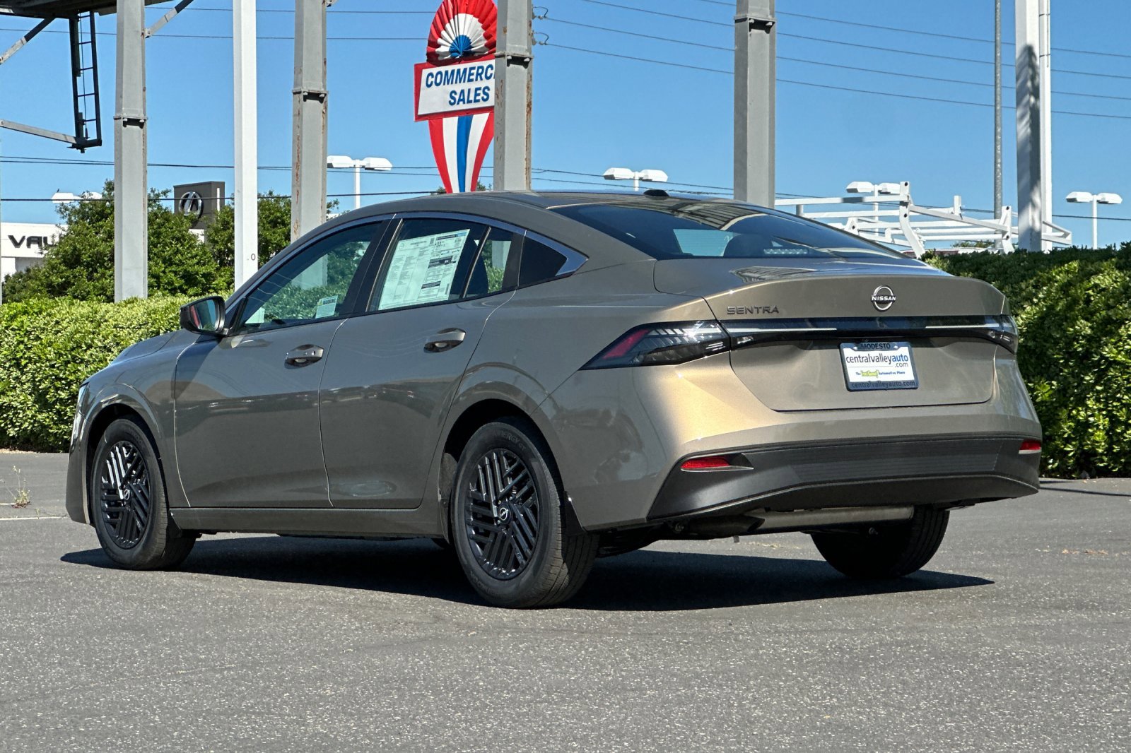 New 2026 Nissan Sentra SV w/ Floor Mat Package FWD image 6
