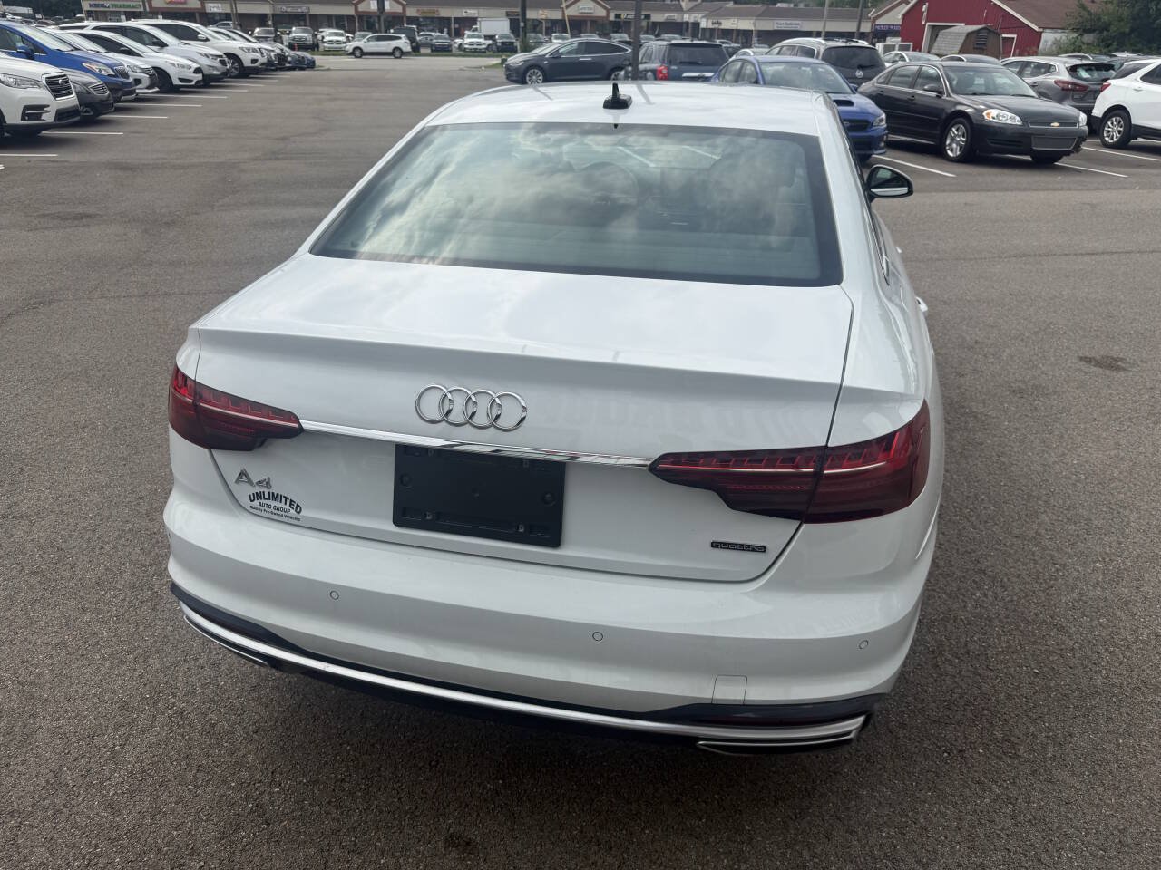 Used 2022 Audi A4 2.0T Premium Plus AWD/4WD image 7