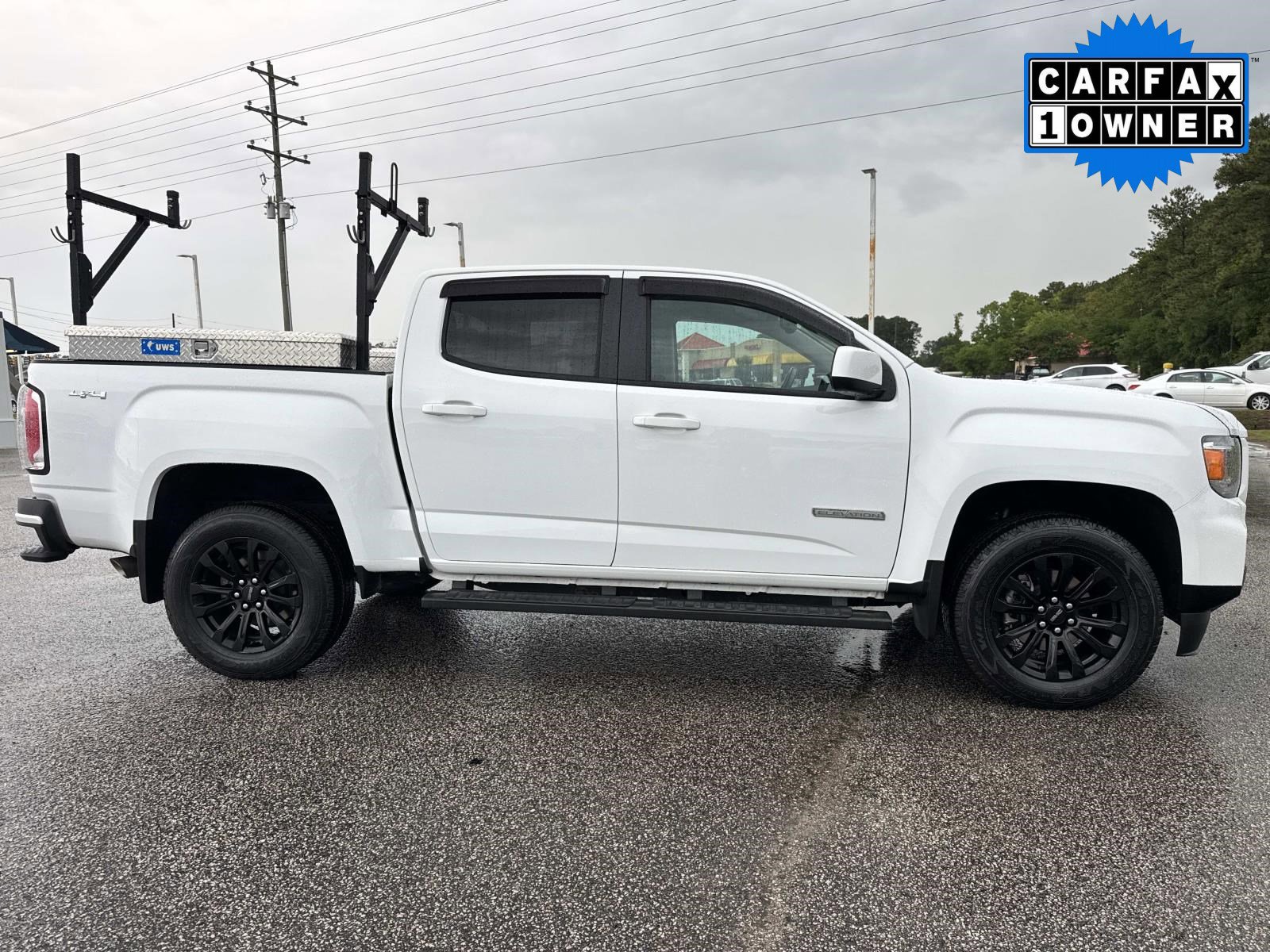 Used 2022 GMC Canyon Elevation w/ LPO, Power Package AWD/4WD image 2
