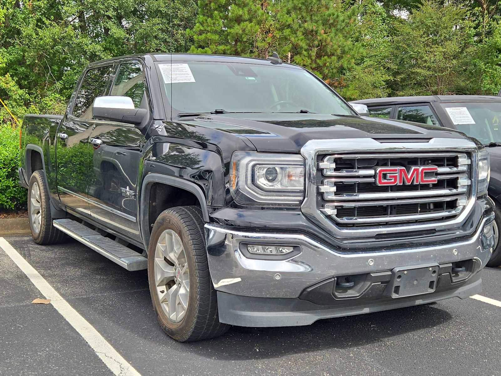 Used 2018 GMC Sierra 1500 SLT w/ Texas SLT Premium Package