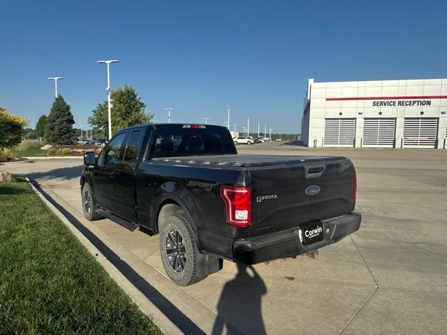 Used 2017 Ford F150 XLT w/ Equipment Group 301A Mid AWD/4WD image 6
