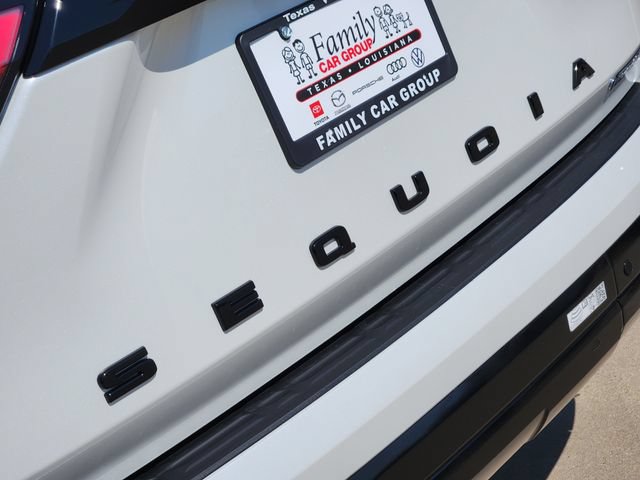 New 2026 Toyota Sequoia Limited w/ Nightshade Package RWD image 9