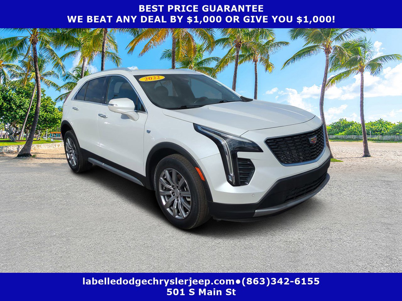 Used 2022 Cadillac XT4 Premium Luxury w/ Technology Package video 1