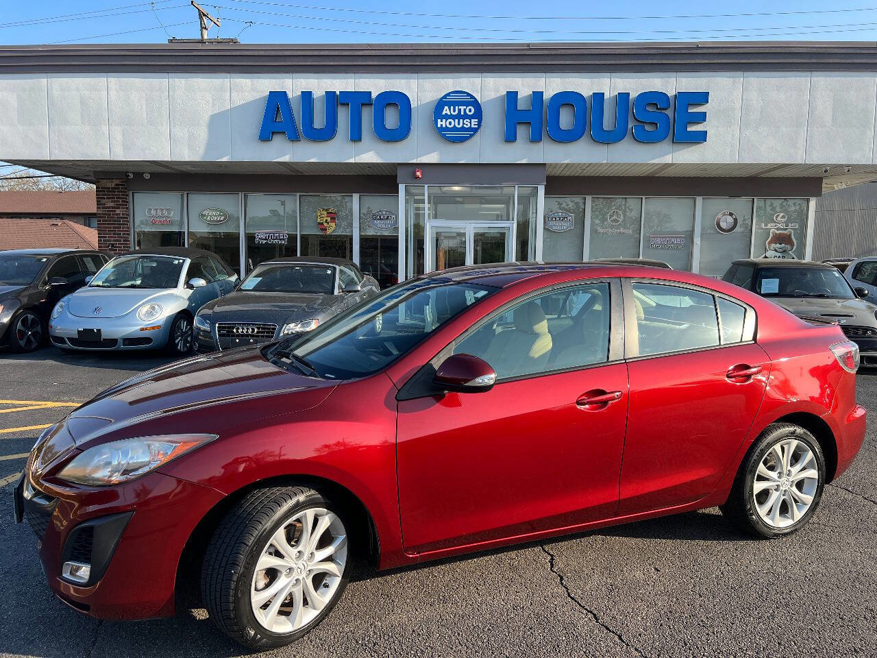 Used 2010 MAZDA MAZDA3 s Sport FWD image 1
