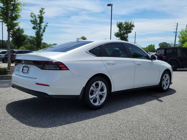 Certified 2025 Honda Accord LX image 4