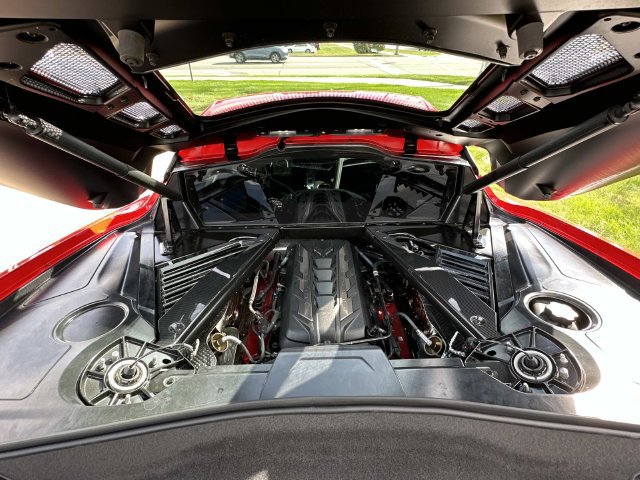 Certified 2026 Chevrolet Corvette Stingray Coupe w/ Battery Protection Package RWD image 25