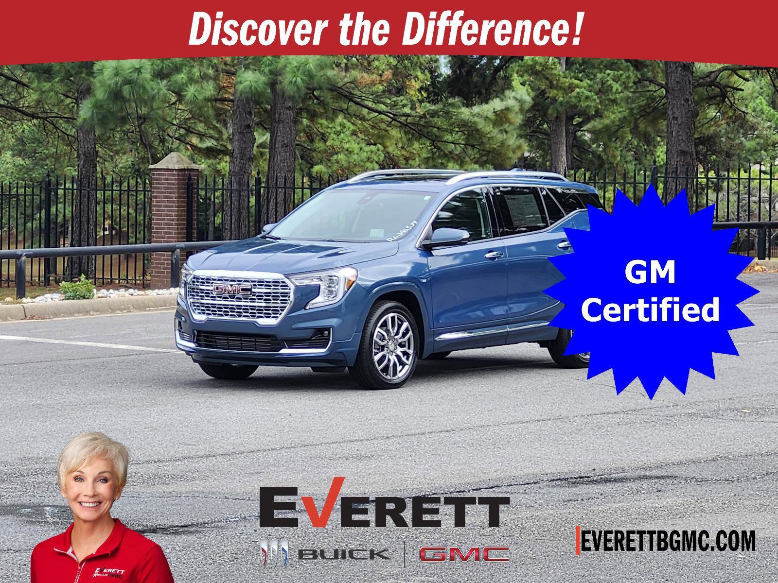 Certified 2024 GMC Terrain Denali w/ Denali Premium Package