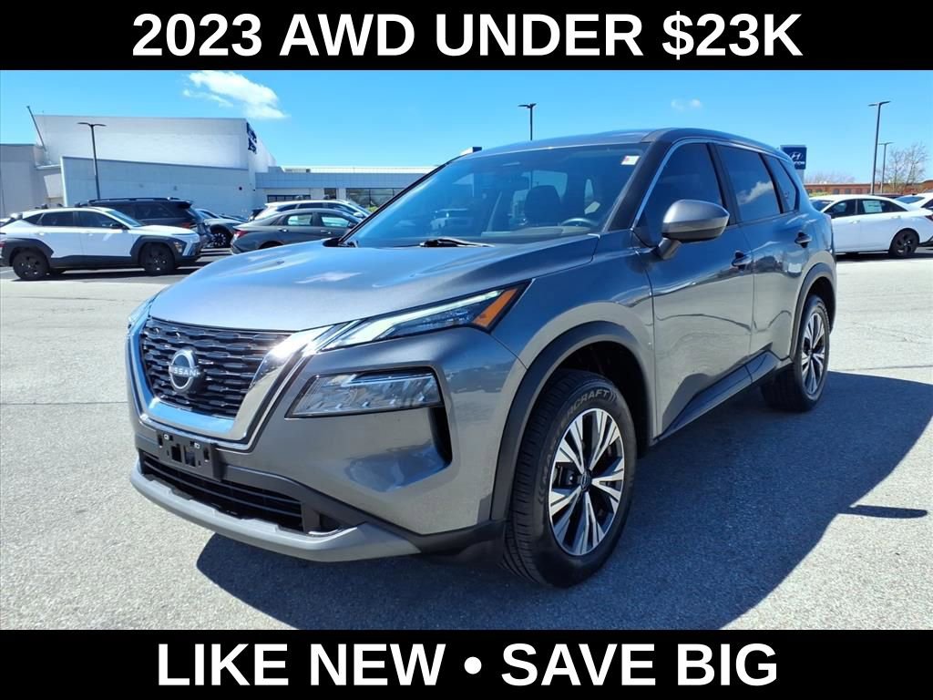 Used 2023 Nissan Rogue SV AWD/4WD image 4