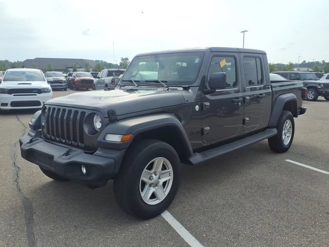 Used 2020 Jeep Gladiator Sport w/ Quick Order Package 24S AWD/4WD image 1