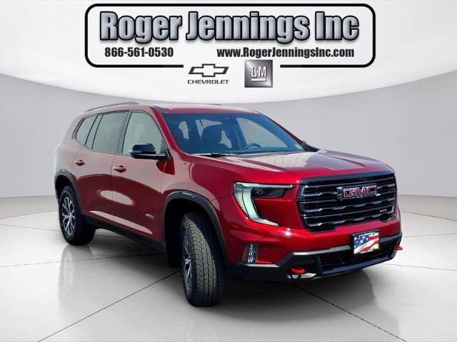 Used 2026 GMC Acadia AT4 w/ LPO, Floor Liner Package image 6