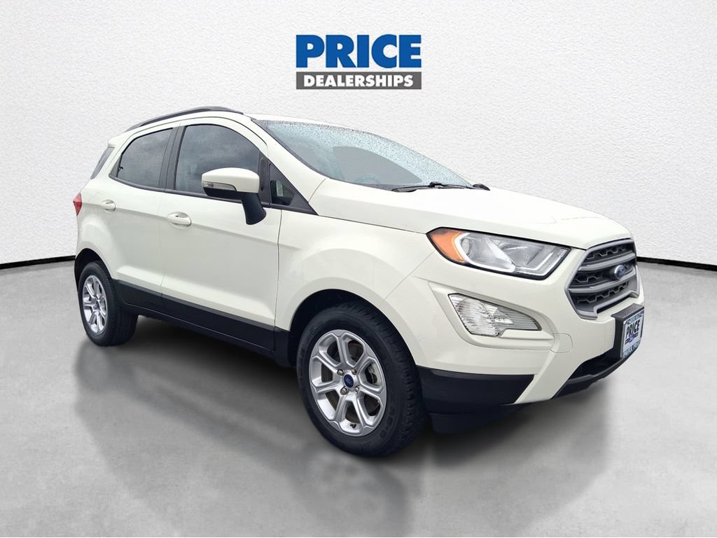 Used 2021 Ford EcoSport SE FWD image 1
