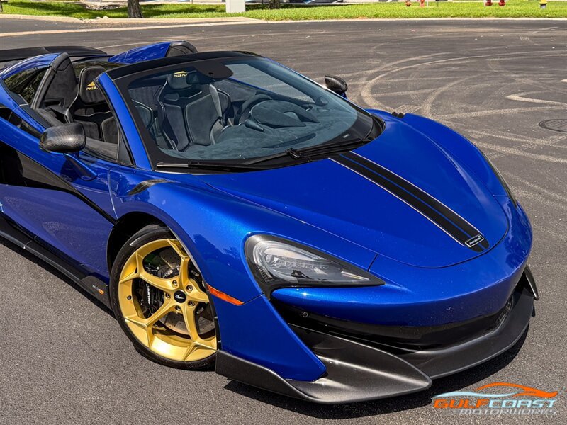 Used 2020 McLaren 600LT Spider RWD image 64