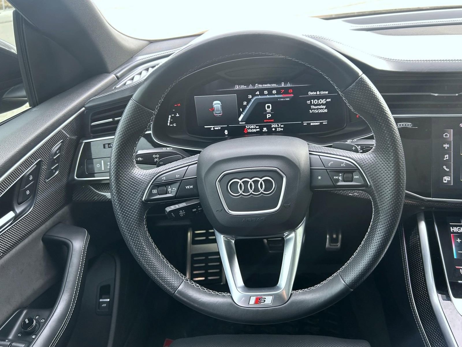 Used 2021 Audi SQ8 Prestige image 11