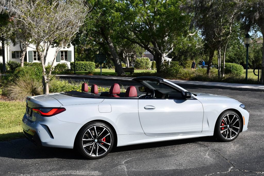Used 2023 BMW 430i xDrive Convertible w/ M Sport Package AWD/4WD image 6