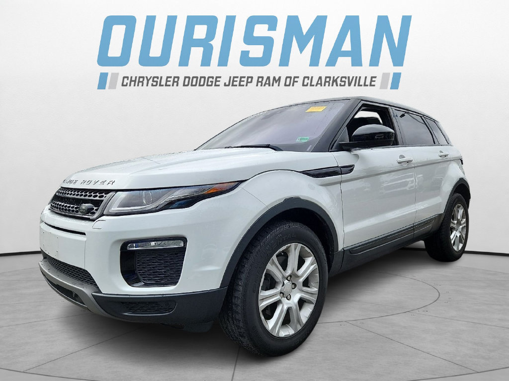 Used 2018 Land Rover Range Rover Evoque SE AWD/4WD image 3