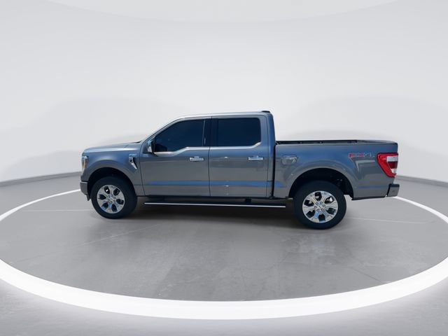 Certified 2023 Ford F150 Platinum w/ Equipment Group 701A High AWD/4WD image 4