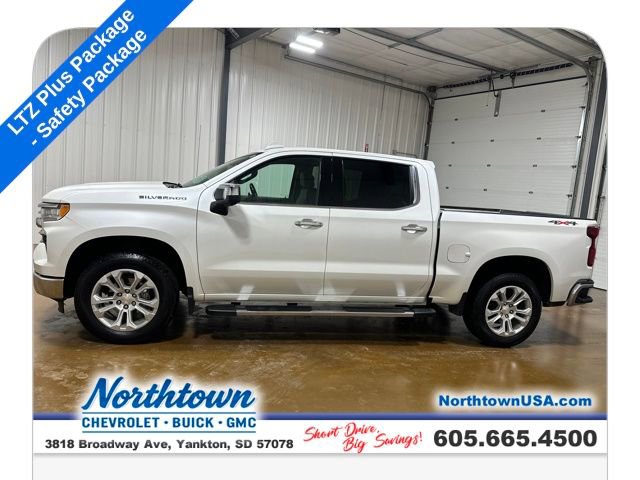 Used 2023 Chevrolet Silverado 1500 LTZ image 2