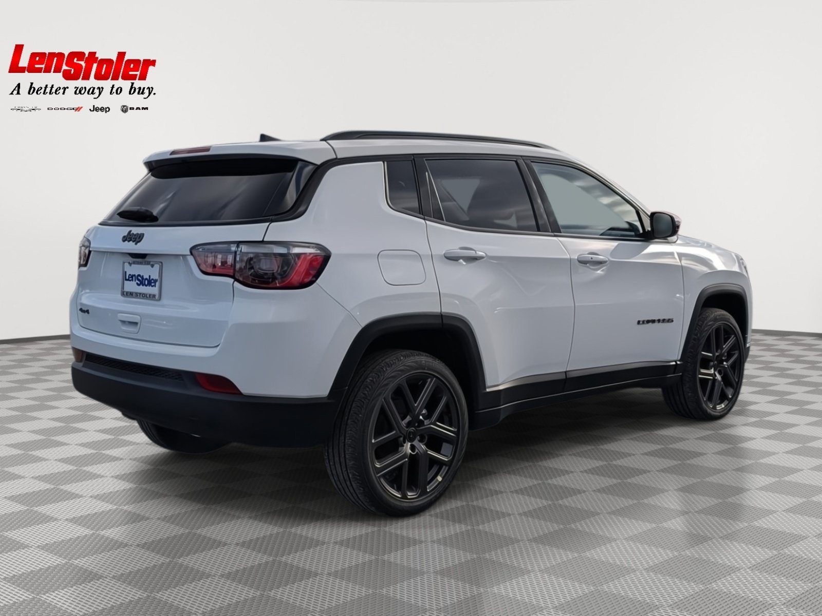 New 2026 Jeep Compass Latitude AWD/4WD image 3