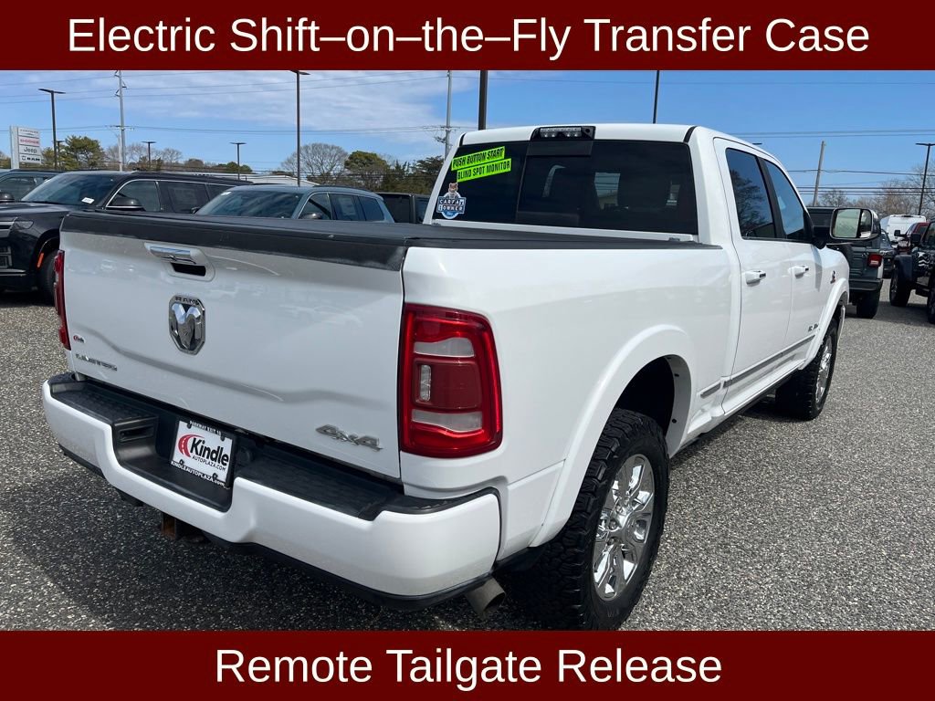 Used 2019 RAM 2500 Limited image 29